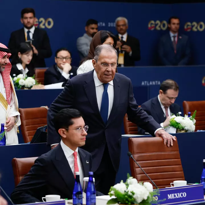 Distaste for Lavrov Forces U.S. to Cancel G20 Photo Session in Atlanta