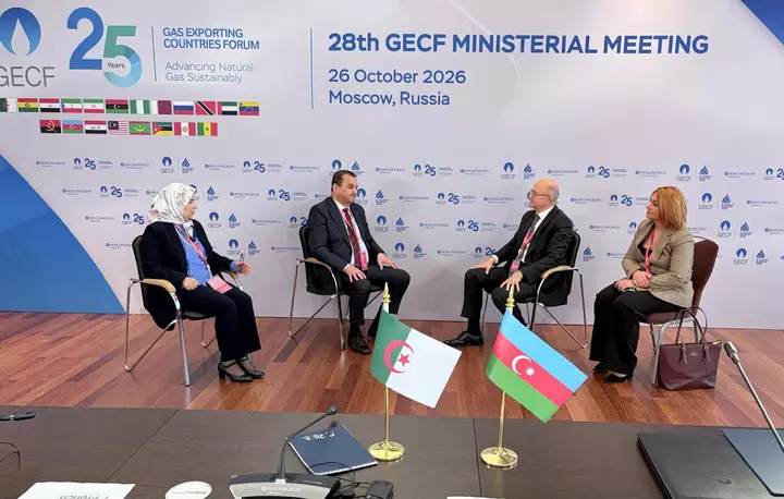 Azərbaycan, Əlcəzair SOCAR‑Sonatrach neft ticarəti imkanlarını müzakirə edir