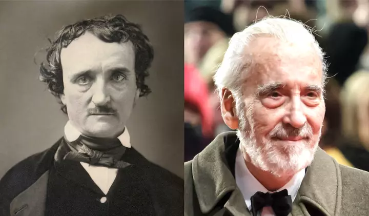 Christopher Lee Reads Edgar Allan Poe: “The Raven,” “The Fall of the House of Usher,” “The Murders in the Rue Morgue” & More
