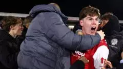 'Biggest night in the club's history' for fearless Fleetwood