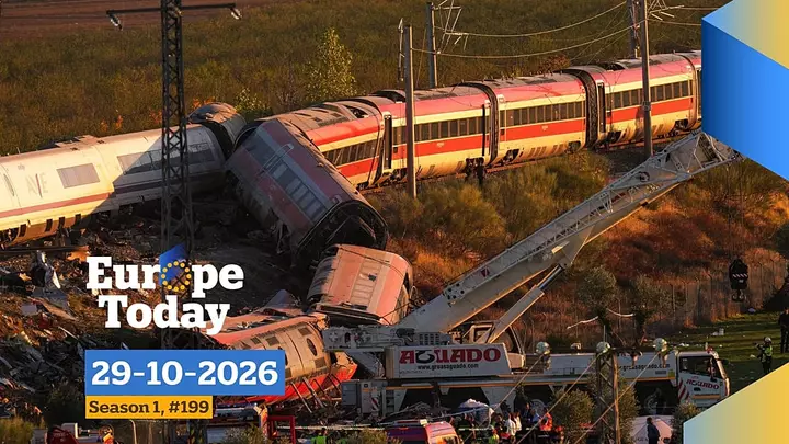 Europe Today: Second high-speed rail disaster in nine months leaves Spain in grief