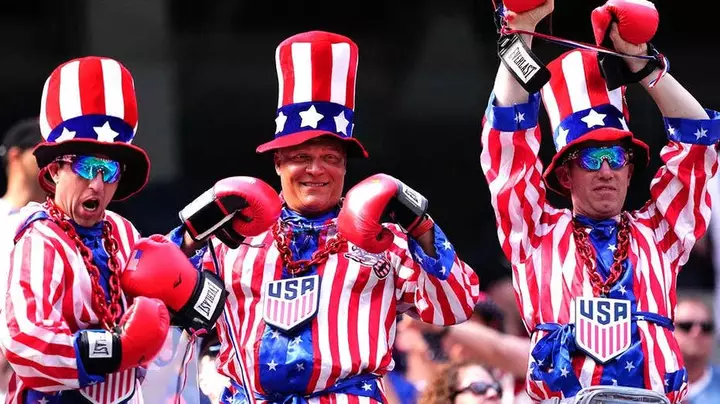 Democrats far less likely than Republicans to prioritize patriotism as key value, poll finds