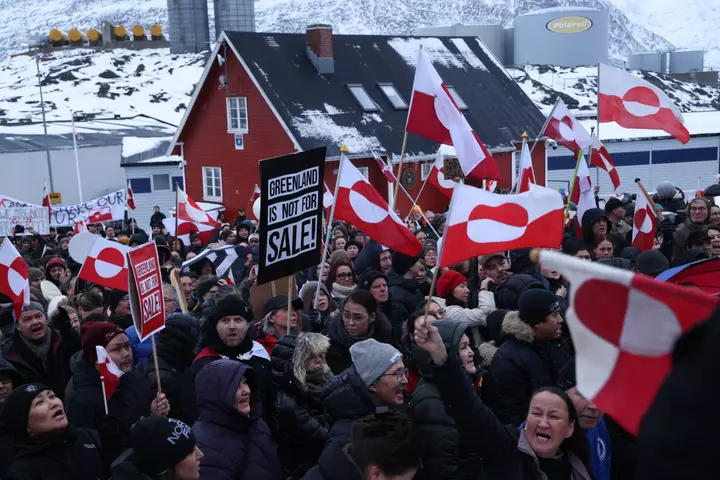 Trump Refers To ‘Our’ Greenland As He Touts Oil Drilling