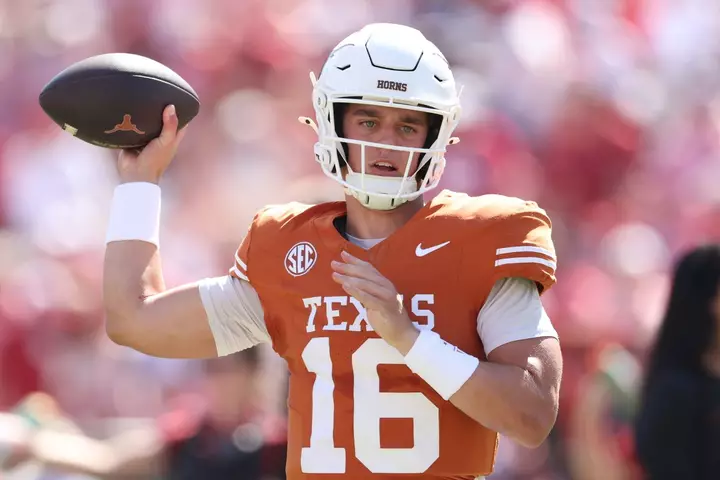 Arch Manning Is Still Helping Texas in One Key Area