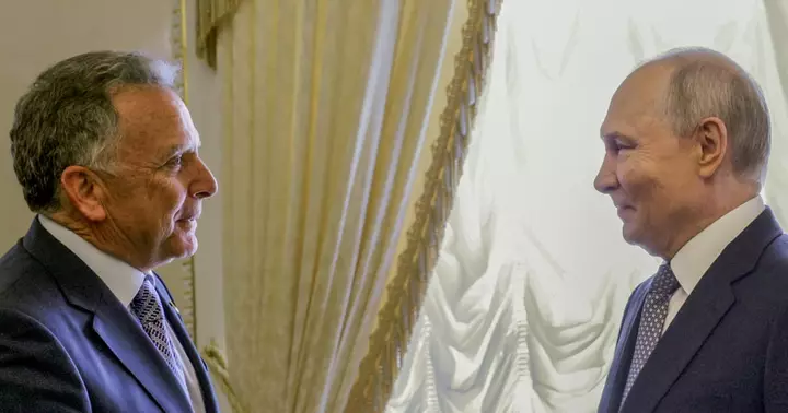 Witkoff‑dan Putin‑ə: “Sən humanitar birisən … Mən buna hörmətlə yanaşıram”.