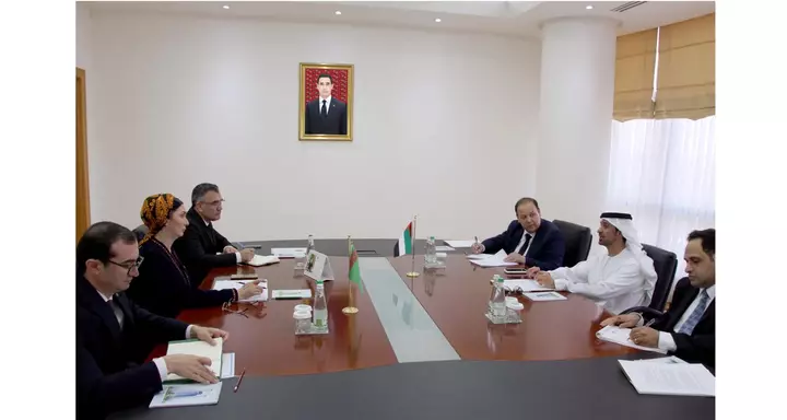 Türkmənistan, BƏƏ beynəlxalq təşkilatlar çərçivəsində əməkdaşlıq müzakirə edir