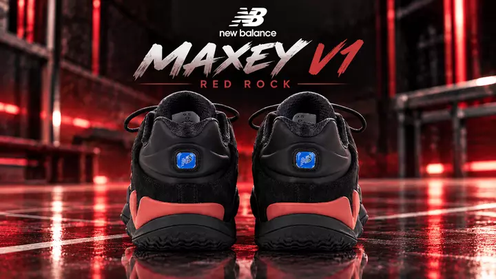 New Balance Maxey V1 ‘Red Rock’ Is Members-Only, Free to Join: How to Buy
