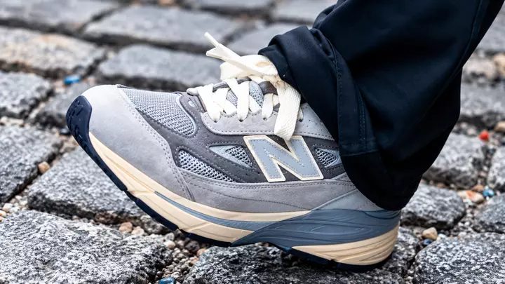 New Balance’s Next 990 Just Got Its Clearest Look Yet — And Rosalía Is Involved