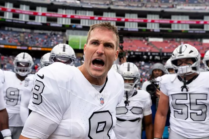 Raiders QB Kirk Cousins Gives Honest Answer on Fernando Mendoza Taking His Job