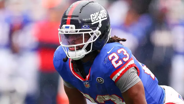 Giants release Najee Harris days after criticizing New York's running back rotation