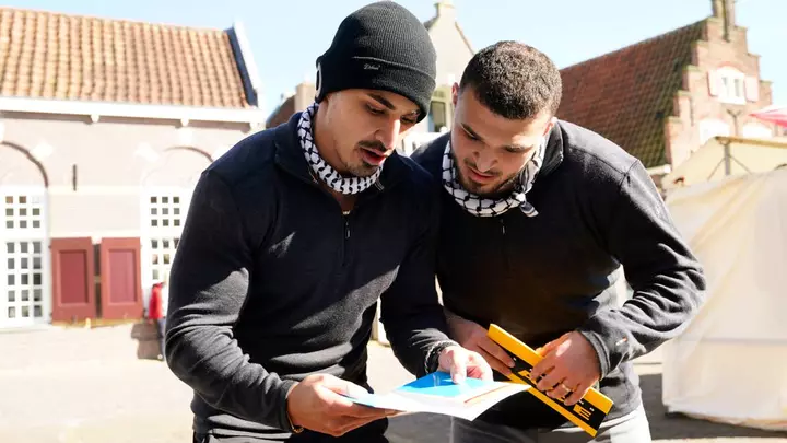 ‘Amazing Race’ Brothers Joseph & Adam Abdin Set to Run the NYC Marathon for Beyond Type 1 (Exclusive)