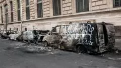 French cities calm overnight after curfews imposed to quell violence, PM says