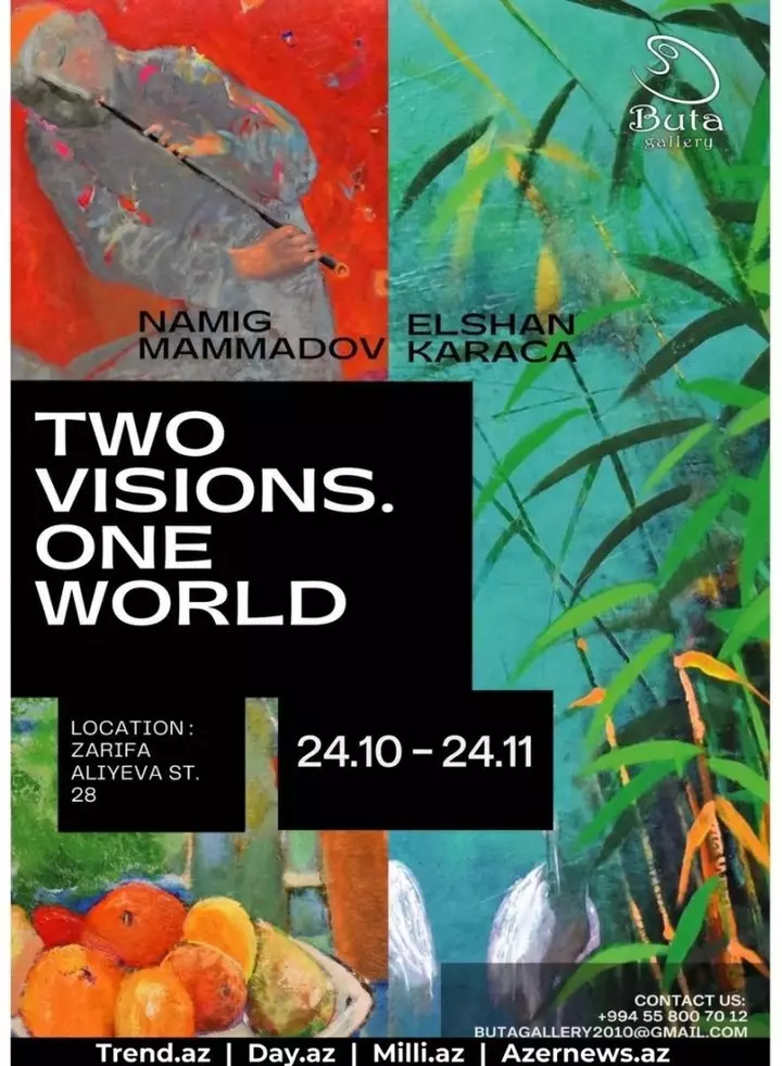Buta Gallery to host 'Two Perspectives. One World' exhibition