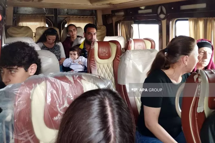 Xocalı və Ağdərə rayonlarına növbəti köç karvanları yola salınıb