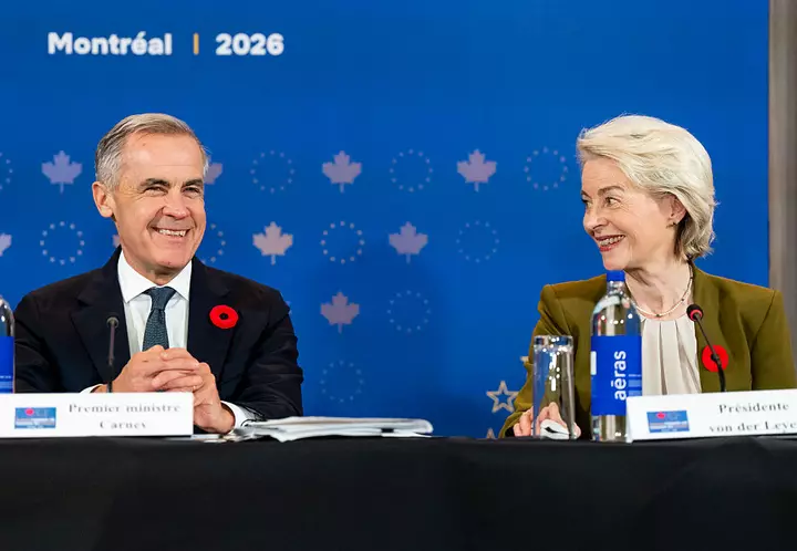Carney Sets Target for E.U. 'Associate' Membership Amid U.S.-Canada Trade Standoff