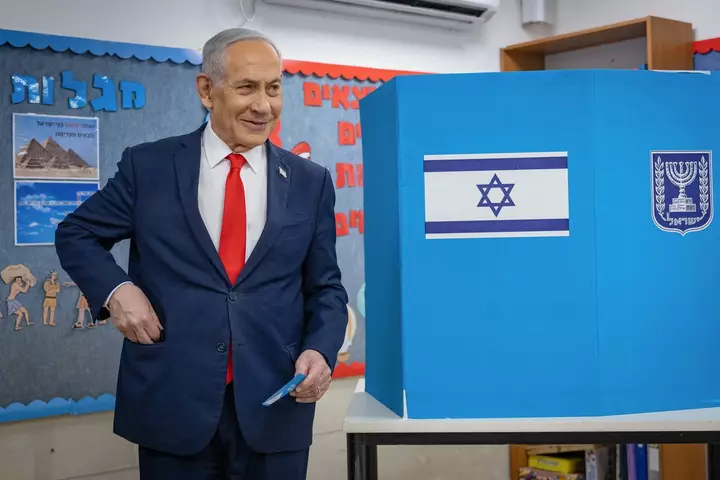 Netanyahu Sounds 'Emergency' as Israel Election Turnout Highest in 50 Years