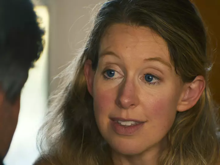 ‘You Can See Everything’: 20 Most WTF Moments in the Elizabeth Holmes Doc, From Full-Frontal Nudity to a Charlie Kirk Shoutout