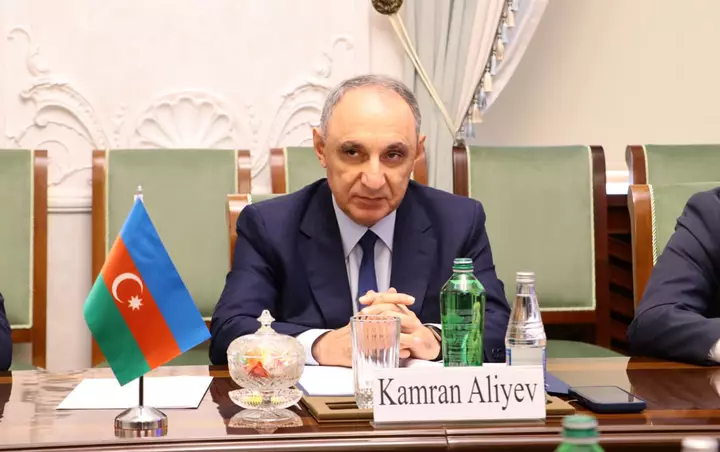 Kamran Əliyev mühüm görüşlər keçirdi