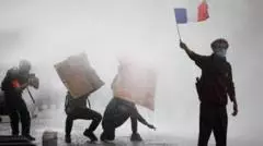Are student protests being manipulated ahead of France's presidential election?