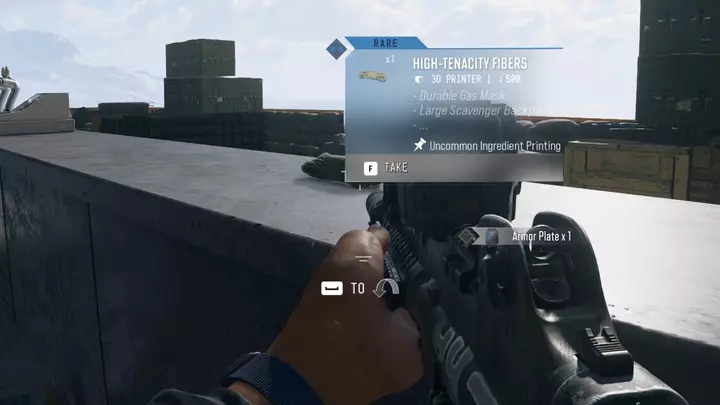 How to get high-tenacity fibers in DMZ in Modern Warfare 4