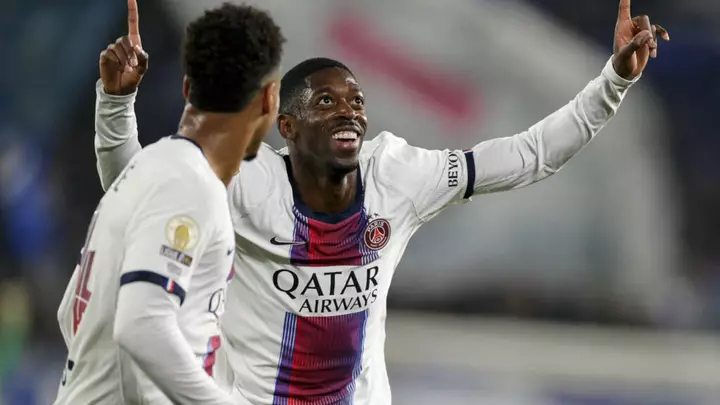 Ligue 1: PSG Back on top of Ligue 1 after stunning Strasbourg comeback