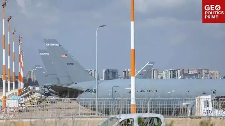 Reports claim over 80 US refueling aircraft deployed to Israel amid Iran tensions