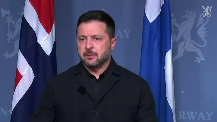 Zelenskyy meets with U.S. envoys in Norway, says intel sharing with U.S. 'works now'