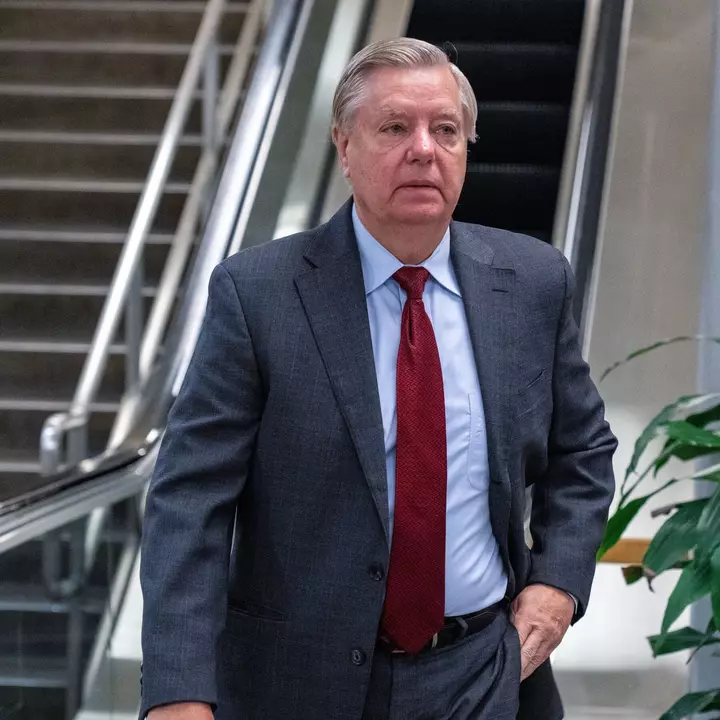 Video by Left-Wing Group Claims Lindsey Graham Paid Men for Sex
