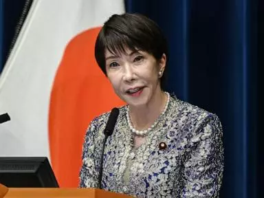 Japan's Takaichi says chores and makeup add hours to her workday, sparking debate on gender roles