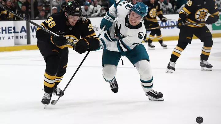 Bruins vs. Sharks NHL picks, parlay: Solid late matchup Tuesday caps 32-team Frozen Frenzy