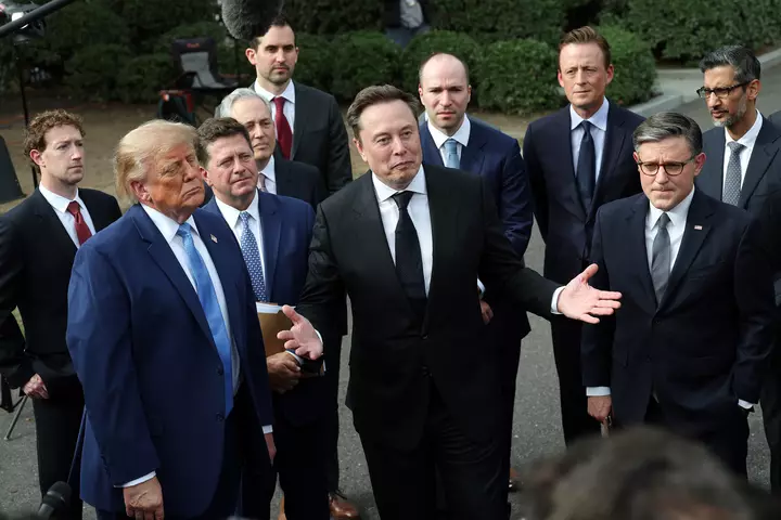 House Democrats Demand Trump Preserve Grok AI Chats After TIME Report
