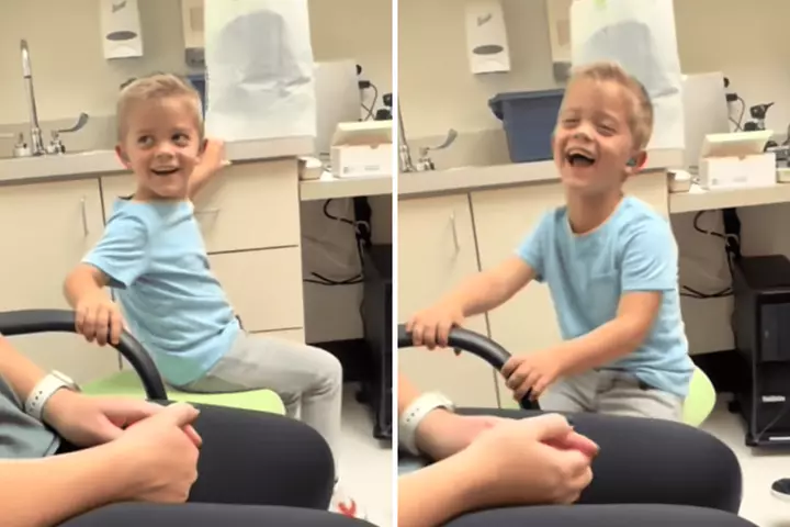 Moment Boy, 4, Gets His First Hearing Aids—His Reaction Says It All