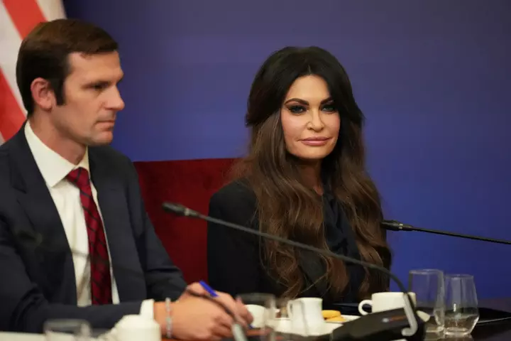 How Kimberly Guilfoyle Lost Trump’s Confidence and Her Job in Greece