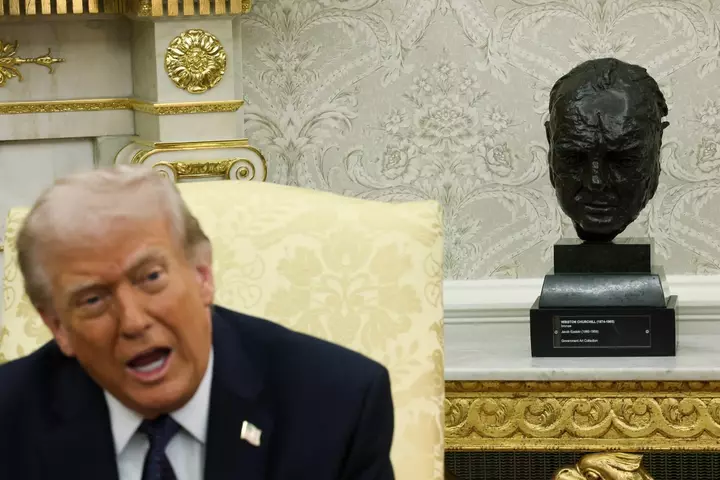 How Trump’s Hero Winston Churchill Would Handle Putin and Ukraine