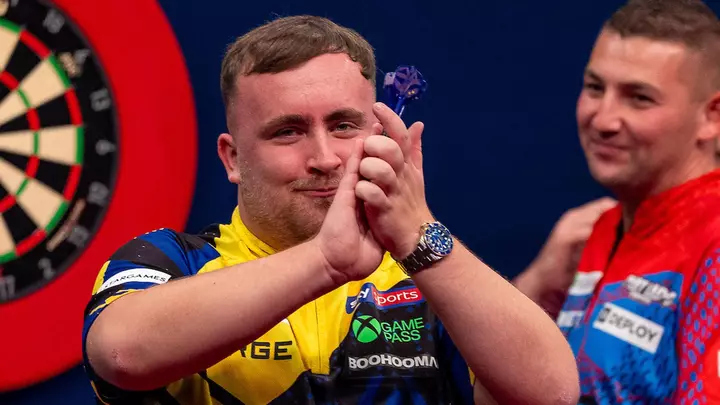 Littler powers past Aspinall to reach European Championship quarter-finals