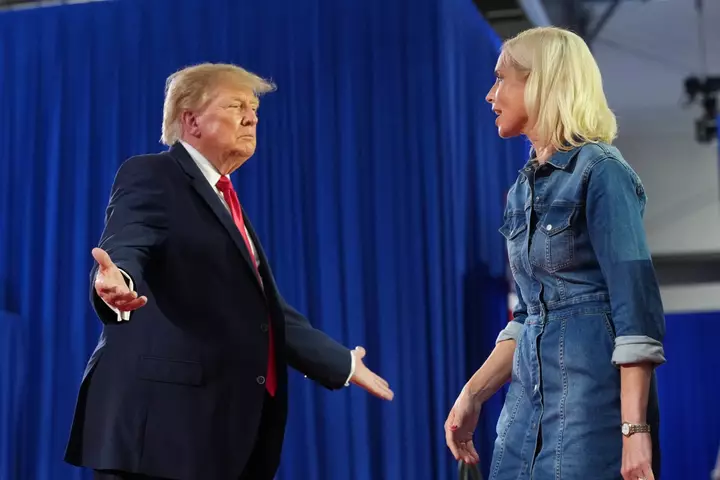 Donald Trump Iowa Rally Tests Ashley Hinson's Distancing Strategy