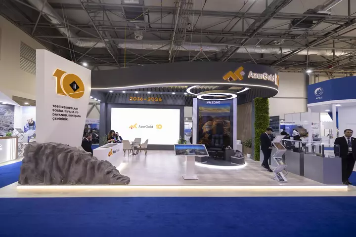 AzerGold 6-cı Qərbi Qarabağ Yenidənqurma sərgisində iştirak edir (ŞƏKİL/VIDEO)