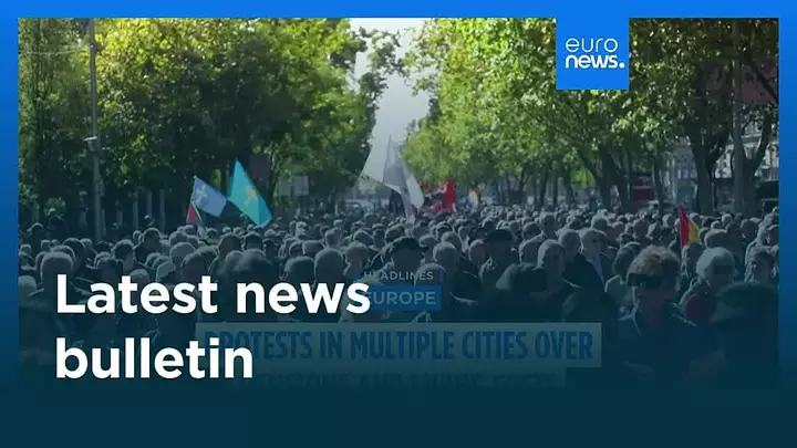 Latest news bulletin | October 25th, 2026 – Morning