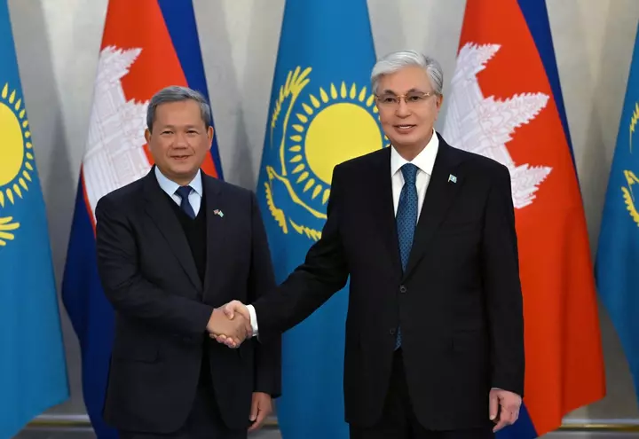Kamboca, Qazaxıstanla daha dərin enerji əməkdaşlığı potensialını görür - PM