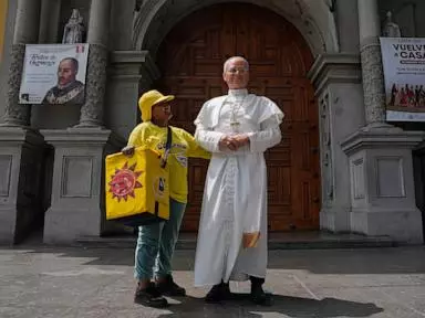 South Americans pray for Pope Leo’s recovery as uncertainty hangs over his visit
