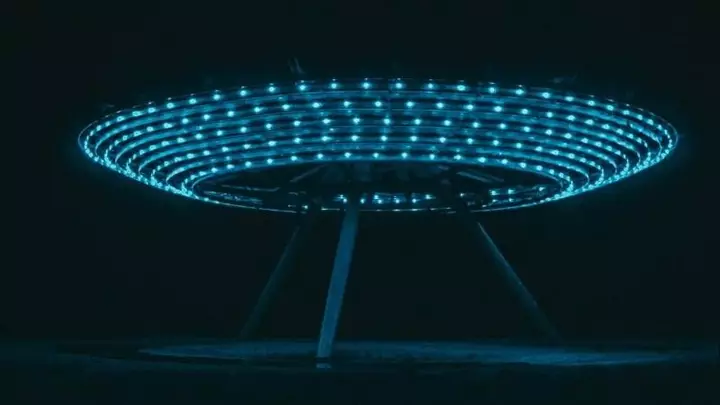 Pentagon cites large 'black triangle' in new UFO docs