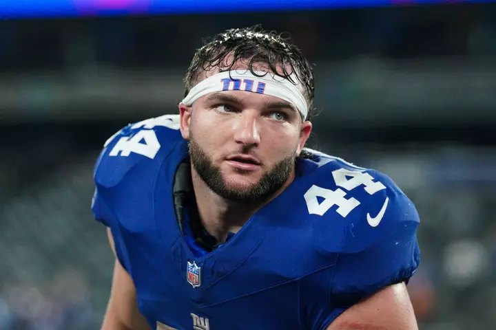 Giants' Cam Skattebo Hit With Costly Punishment After Texans Game