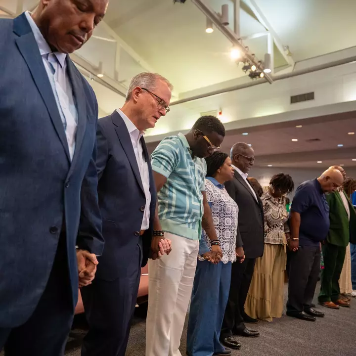 A megachurch pastor is running for Senate. Will Democrats vote for him?