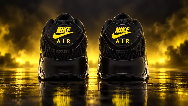 Nike Air Max 90 ‘Batman’ — Blacked-Out, Chrome Yellow Air, the Darkest Shoe in the Pack: Release Date & Where to Buy
