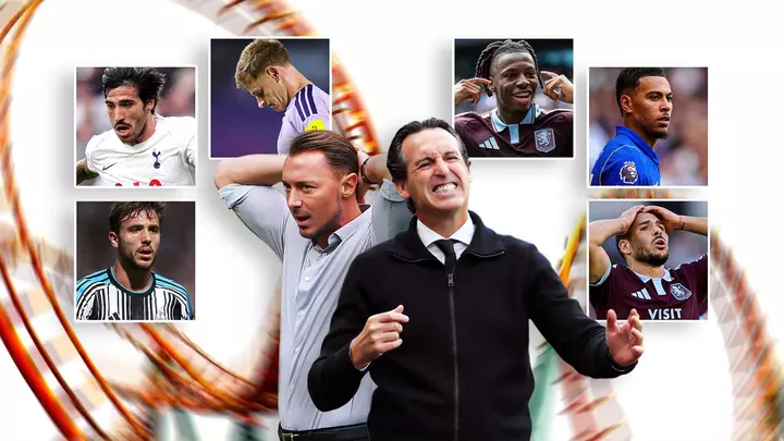 The rollercoaster that is the rebuild for Newcastle and Aston Villa
