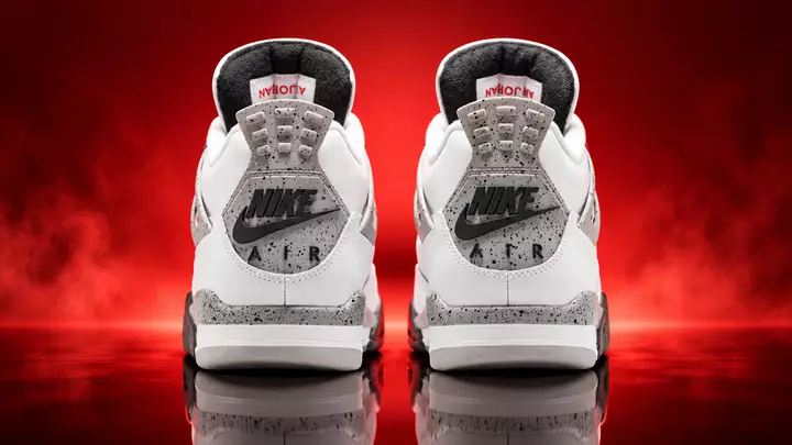 Air Jordan 4 ‘White Cement’ — Speckled Cement Wings, Nike Air Heel, Summit White Leather: Where to Buy Now