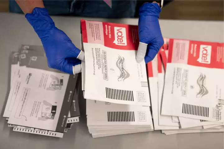 Map Shows States With Most Early Voters So Far