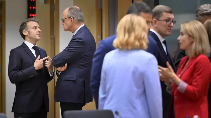 EU leaders head for showdown over bloc budget