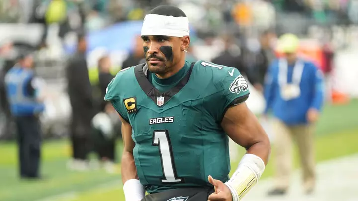 The Eagles Are Not Planning To Put Jalen Hurts on IR Despite Him Being Out Indefinitely With a Superficial Blood Clot