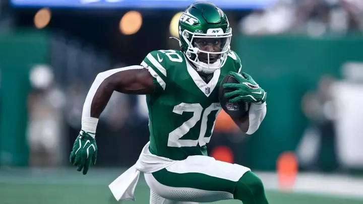 NFL Week 7 injury report: Ravens' Lamar Jackson limited, Jets' Breece Hall a non-participant